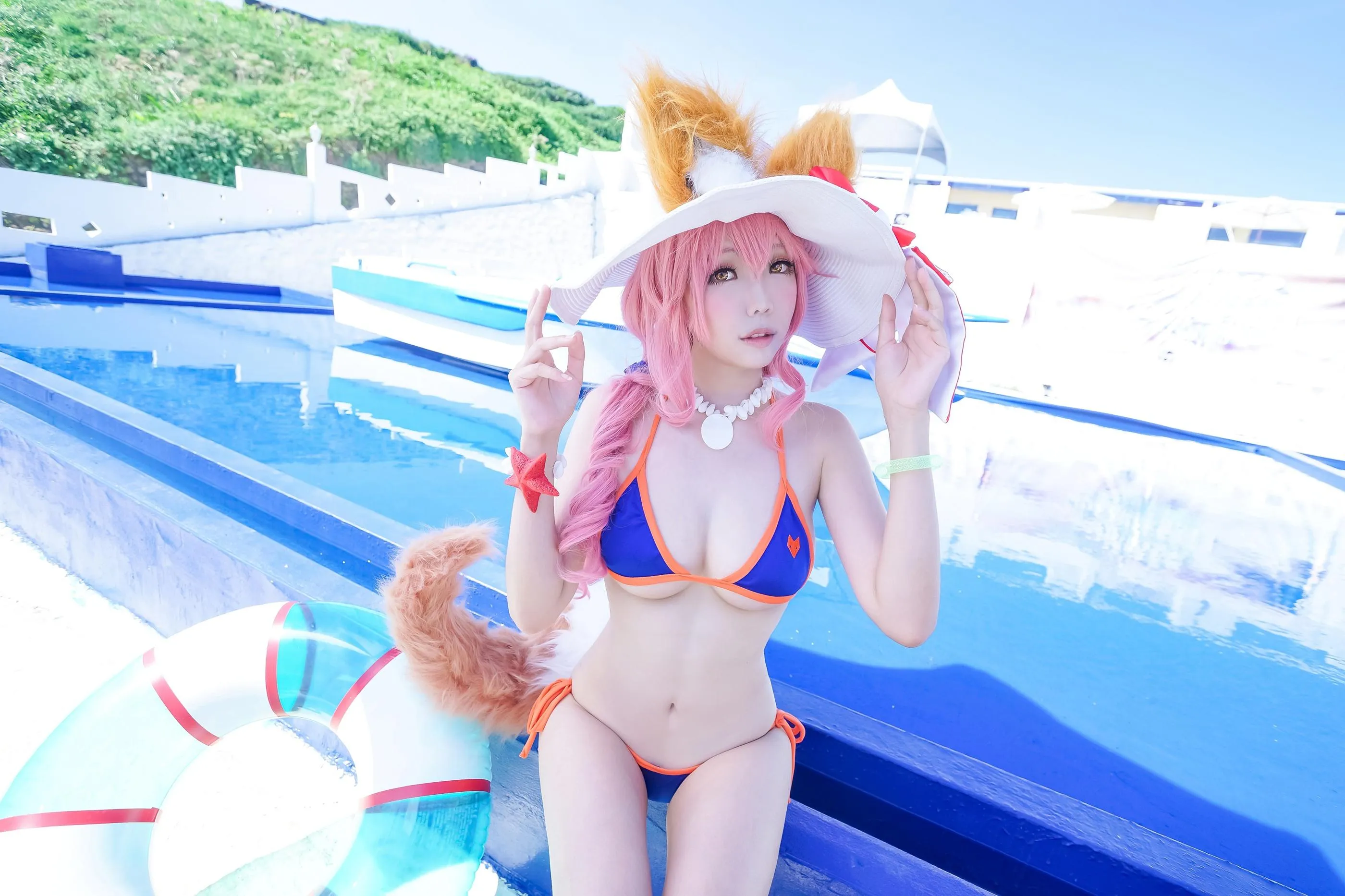 ElyEE子 – NO.15 玉藻前-泳装 [24P]插图